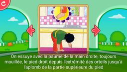 Cr&eacute;ation d’un logiciel en français pour enseigner les règles de la prière