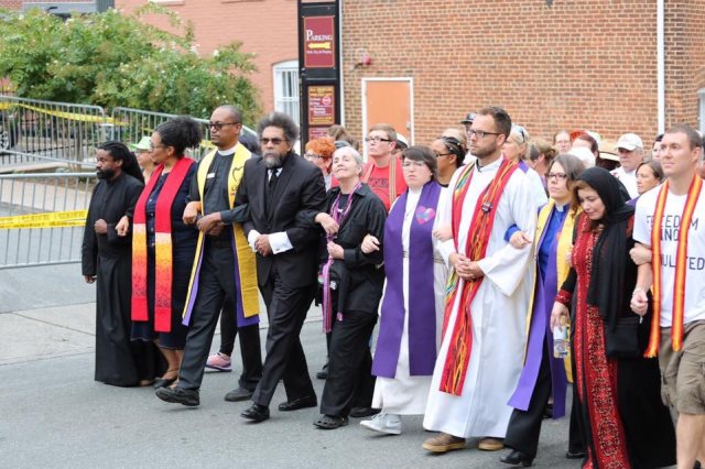 Les musulmans am&eacute;ricains ont condamn&eacute; l’attaque de Charlottesville