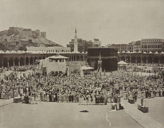 La Mecque en 1889