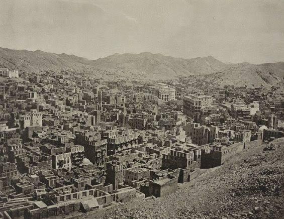 La Mecque en 1889