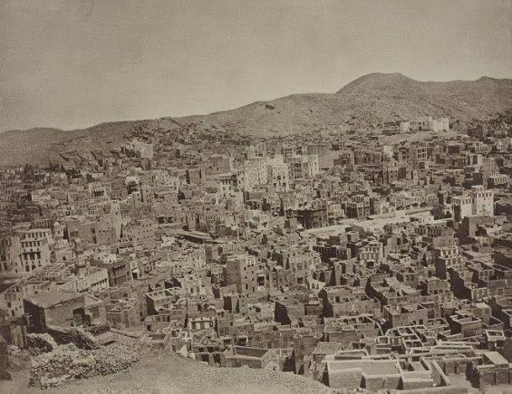 La Mecque en 1889