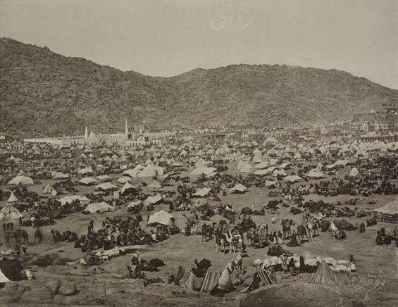 La Mecque en 1889