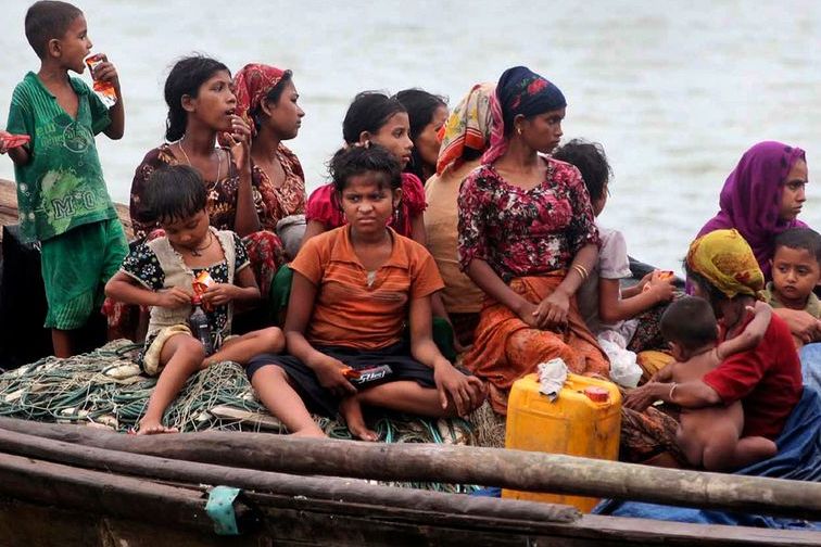 Le Bangladesh renvoie vers la Birmanie un bateau de r&eacute;fugi&eacute;s rohingyas