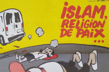 R&eacute;actions à la Une de Charlie Hebdo