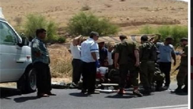 Une fillette palestinienne de 8 ans renvers&eacute;e par un colon sioniste