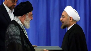 Pr&eacute;sidence iranienne : Rohani a reçu l'approbation du Guide Suprême pour son second mandat