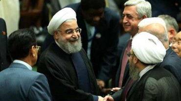 Cérémonie d'investiture du président Rohani