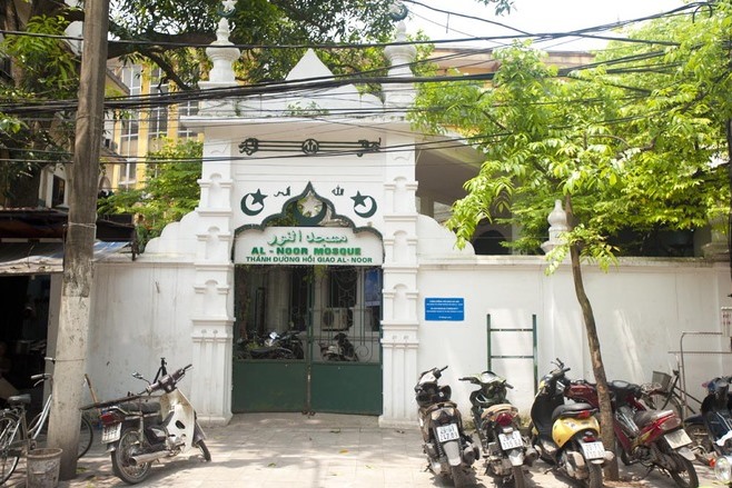 Nour, la seule mosqu&eacute;e du Nord du Vietnam