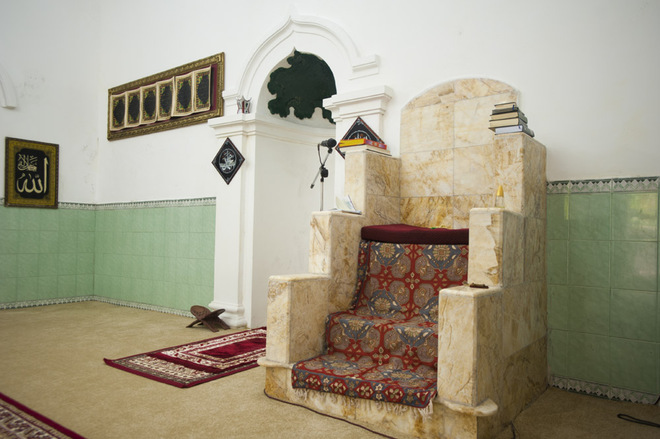 Nour, la seule mosqu&eacute;e du Nord du Vietnam