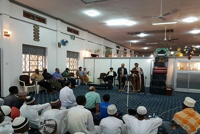 Les Tanzaniens ont c&eacute;l&eacute;br&eacute; l’anniversaire de l’Imam Reza (as)