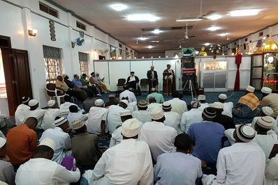 Les Tanzaniens ont c&eacute;l&eacute;br&eacute; l’anniversaire de l’Imam Reza (as)