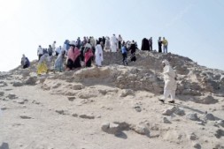 Montagnes d’Uhud et mosqu&eacute;e Houda : Un passage oblig&eacute; pour les pèlerins