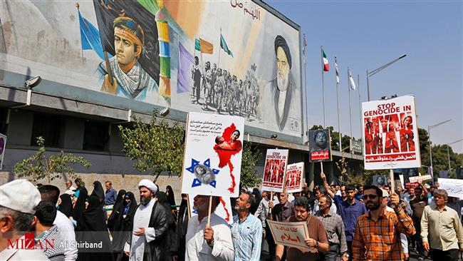 Protestations à travers le monde contre les crimes anti-musulmans au Myanmar