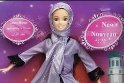La barbie musulmane entre sur le march&eacute; des pays du Golfe Persique