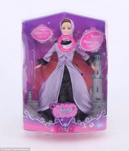 La barbie musulmane entre sur le march&eacute; des pays du Golfe Persique