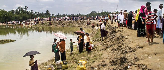 Rohingyas: le Bangladesh appelle à la solidarit&eacute; internationale