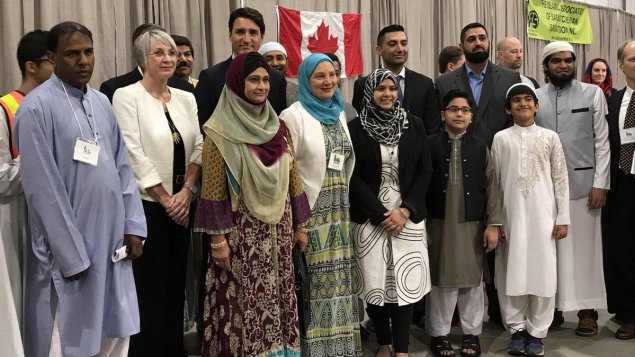 Trudeau appelle les Canadiens à s’unir contre le racisme et l’islamophobie