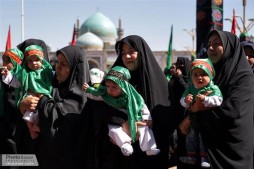 Des milliers de nourrissons t&eacute;moignent de la fid&eacute;lit&eacute; à l’imam Hussein (as)
