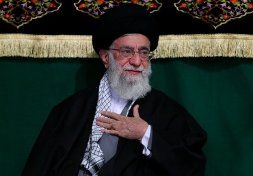 Iran : C&eacute;r&eacute;monie de deuil de l’imam Hussein  au Husseiniyeh Imam Khomeiny