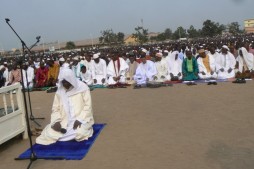 La fête du sacrifice c&eacute;l&eacute;br&eacute;e au Congo
