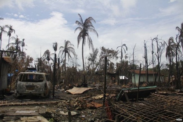 Aung San Suu Kyi sous pression à cause du g&eacute;nocide des Rohingya