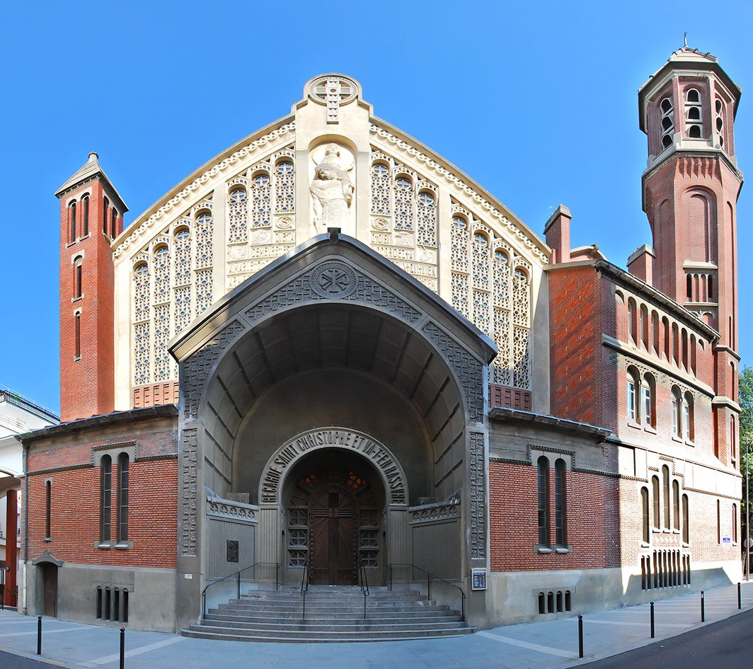 France : une &eacute;glise ouvre ses portes sur les musulmans