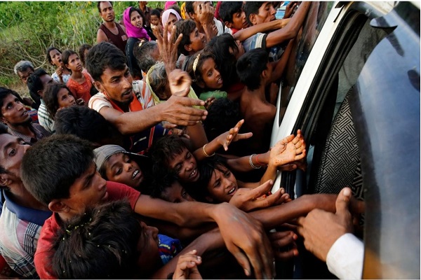Birmanie : une r&eacute;pression syst&eacute;matique et assu&eacute;e contre les Rohingyas