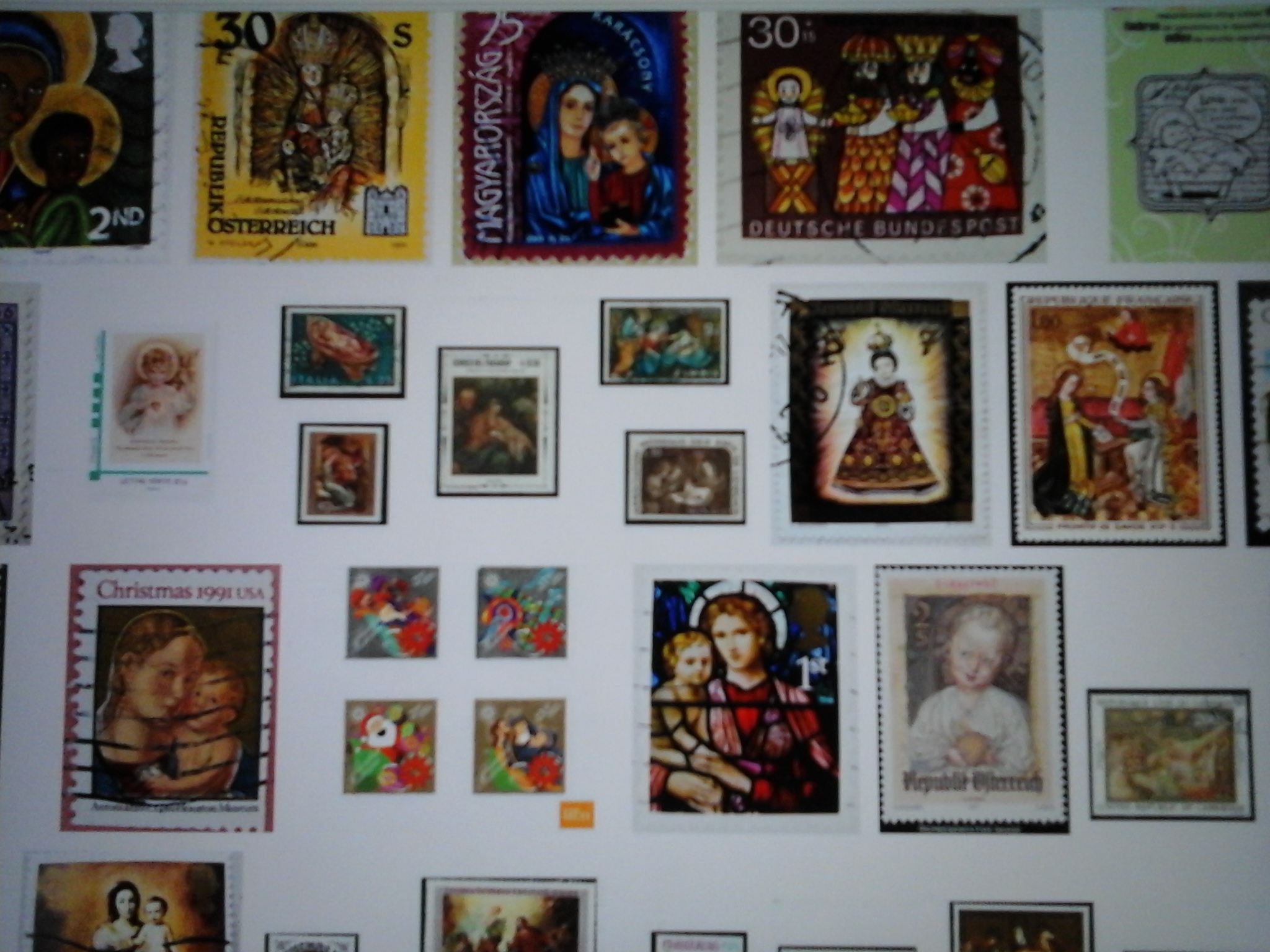 Une exposition de timbres à Meched à l'occasion de l'anniversaire de Jésus (AS)