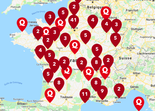 Quick a converti au halal 66 de ses restaurants sur 178