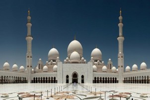 Mosquée Cheikh Zayed à Abou Dhabi