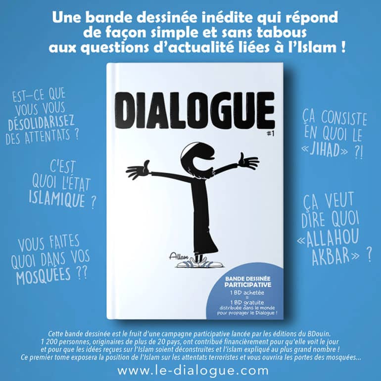 Dialogue, la nouvelle BD qui brise les préjugés sur l’Islam et les musulmans