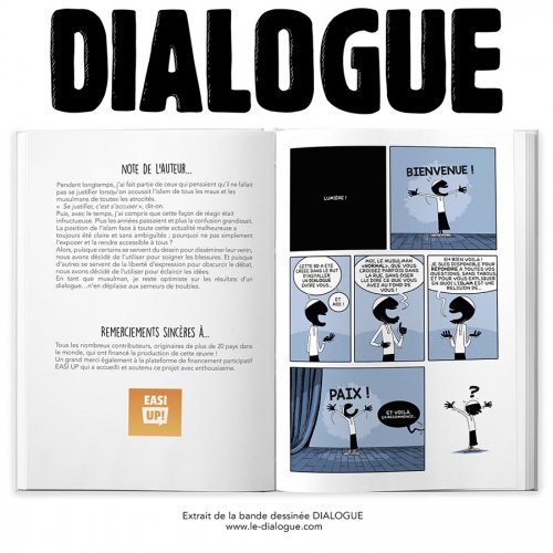 Dialogue, la nouvelle BD qui brise les préjugés sur l’Islam et les musulmans