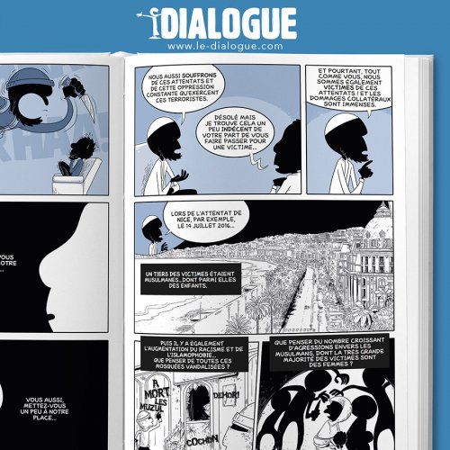Dialogue, la nouvelle BD qui brise les préjugés sur l’Islam et les musulmans