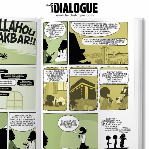 Dialogue, la nouvelle BD qui brise les préjugés sur l’Islam et les musulmans