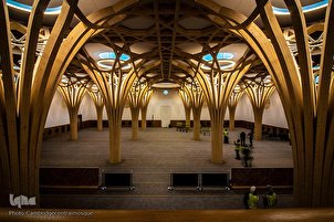 La première mosquée écologique de l’Europe a été inaugurée à Cambridge en Angleterre