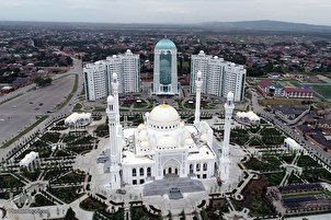 Ouverture de la plus grande mosquée d'Europe en Tchétchénie