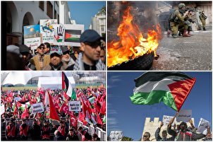 Poursuite des protestations au Deal du siècle à travers le monde