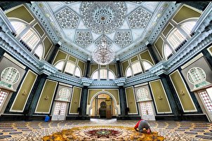 La mosquée Ubudiah est l’une des plus belles mosquées de Malaisie