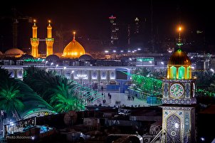 Visitons le saint sanctuaire de l'imam Hussein (as)