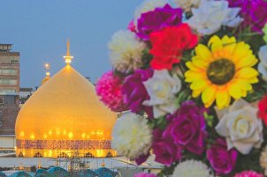 Le saint sanctuaire de l’Imam Ali (as) à son anniversaire