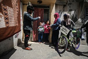 Cornavirus : distribution des objets culturels parmi les enfants palestiniens