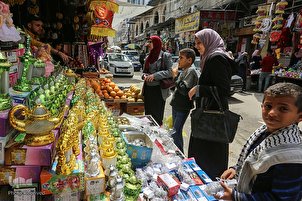 Les habitants de Gaza se preparent pour le Ramadan