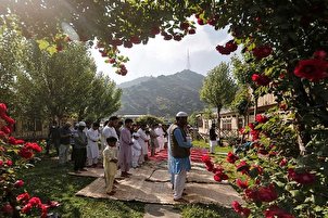 La prière de l'Aïd al-Fitr à travers le monde