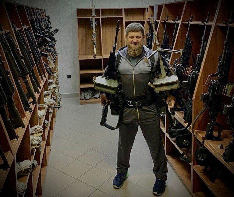 Le dirigeant tchétchène placé sur la liste noire américaine