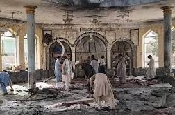 Explosion de bombe dans une mosquée afghane Explosion de bombe dans une mosquée afghane