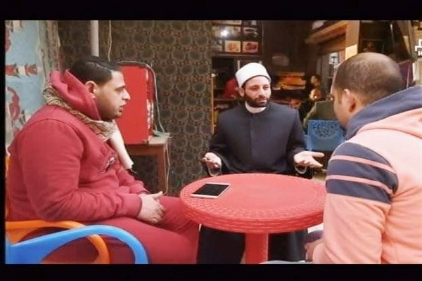 Un café culturel organisé par Al-Azhar