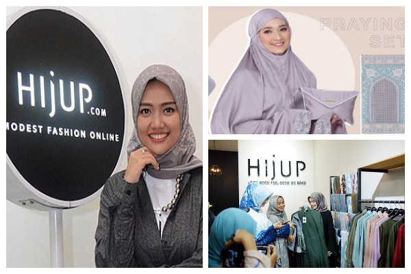Quand l'Indonésie prospère grâce à l’hijab: une Startup indonésienne qui lie mode et islam