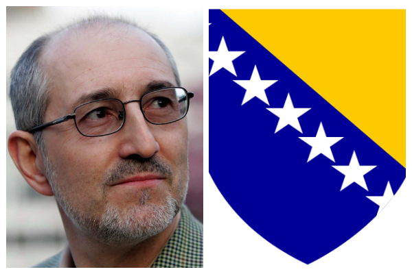 Hassan Cengic, ancien vice-ministre de la Défense de Bosnie-Herzégovine