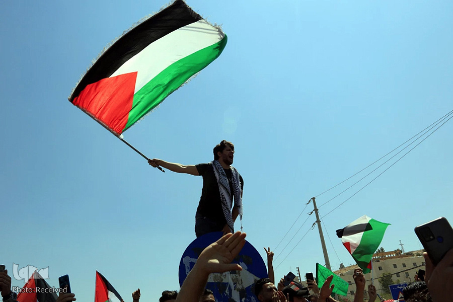 Le drapeau palestinien 