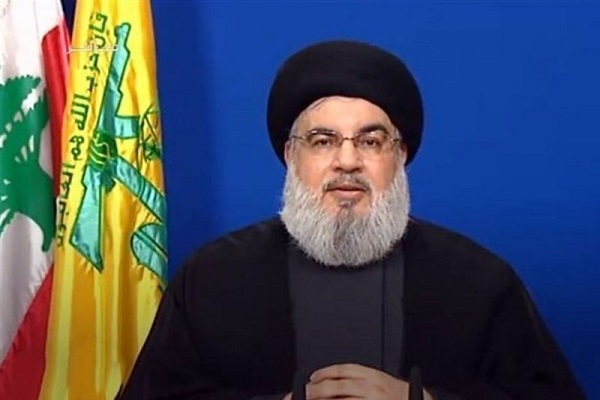 Sayed Hassan Nasrallah, secrétaire général du Hezbollah libanais